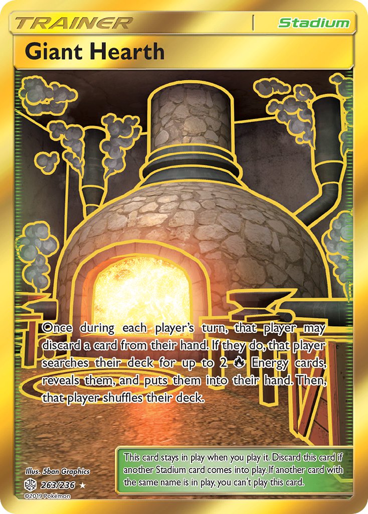 #263 Giant Hearth