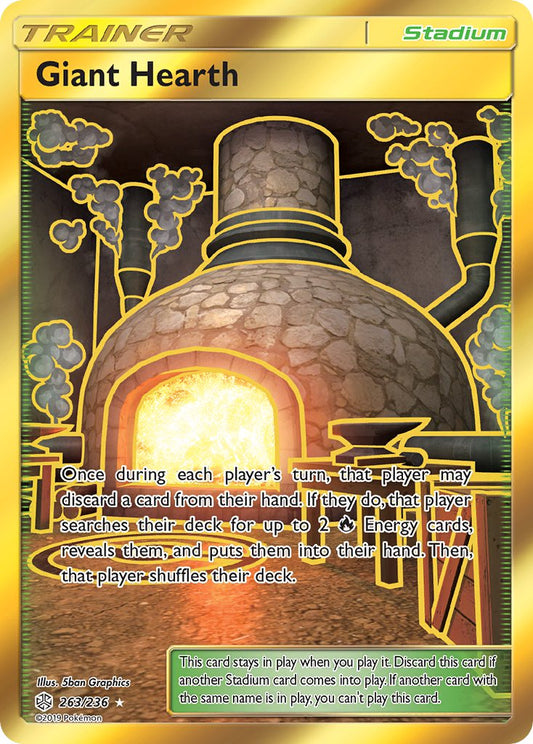 #263 Giant Hearth