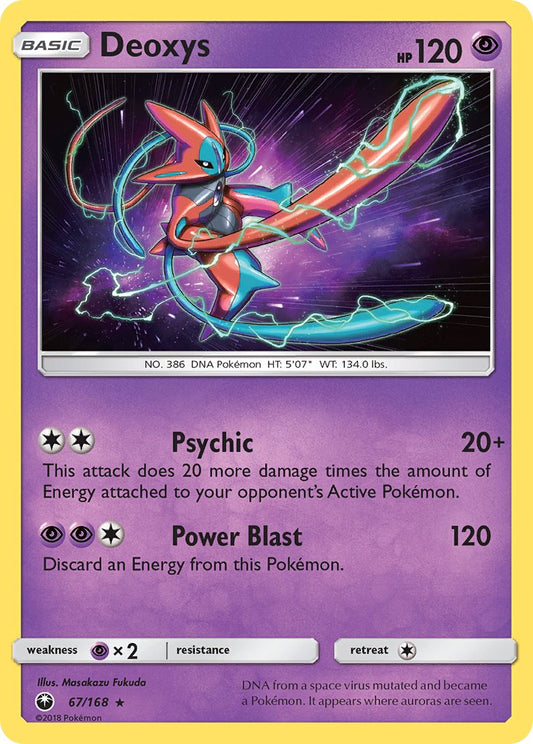 #067 Deoxys