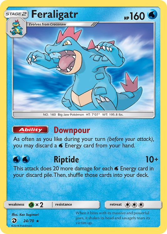 #024 Feraligatr