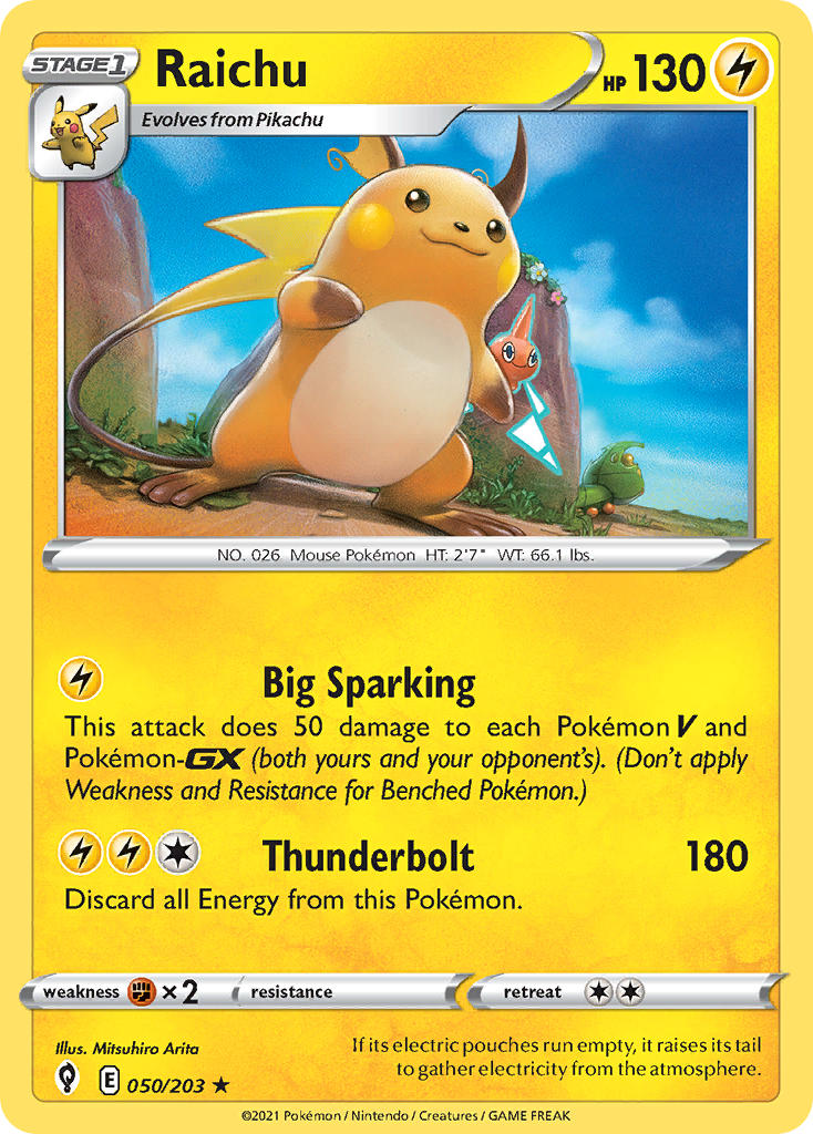 #050 Raichu