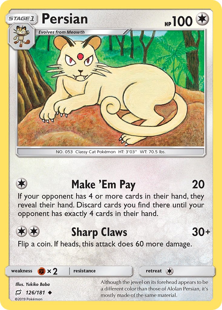 #126 Persian