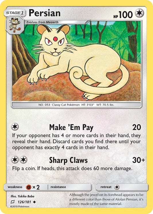 #126 Persian