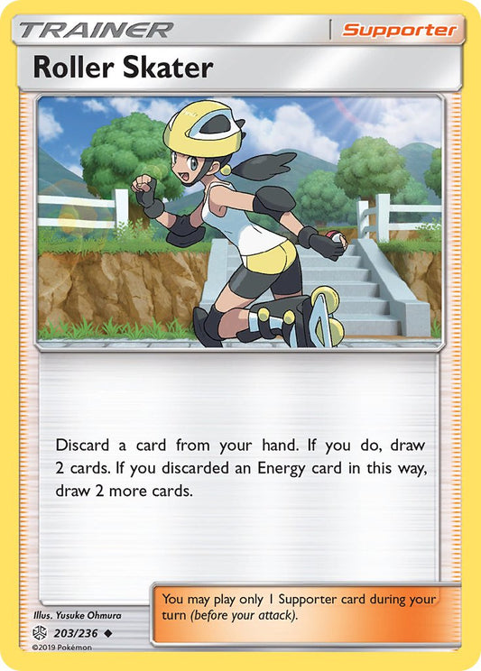 #203 Roller Skater
