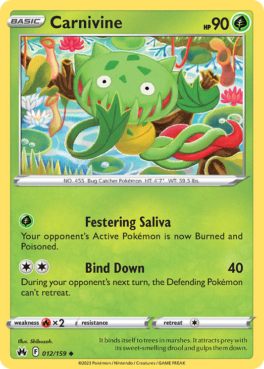 #012 Carnivine