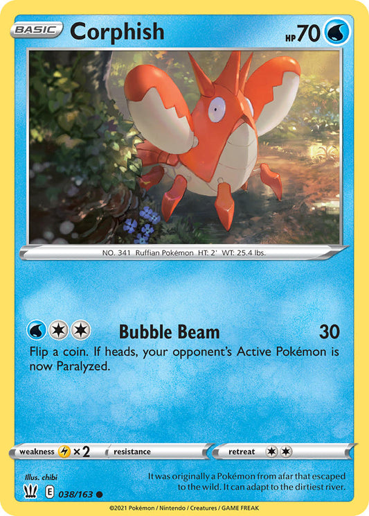 #038 Corphish