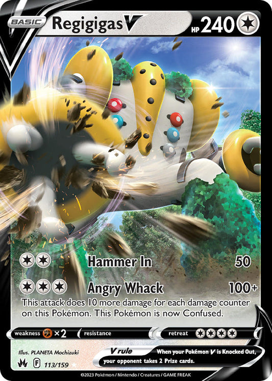 #113 Regigigas V