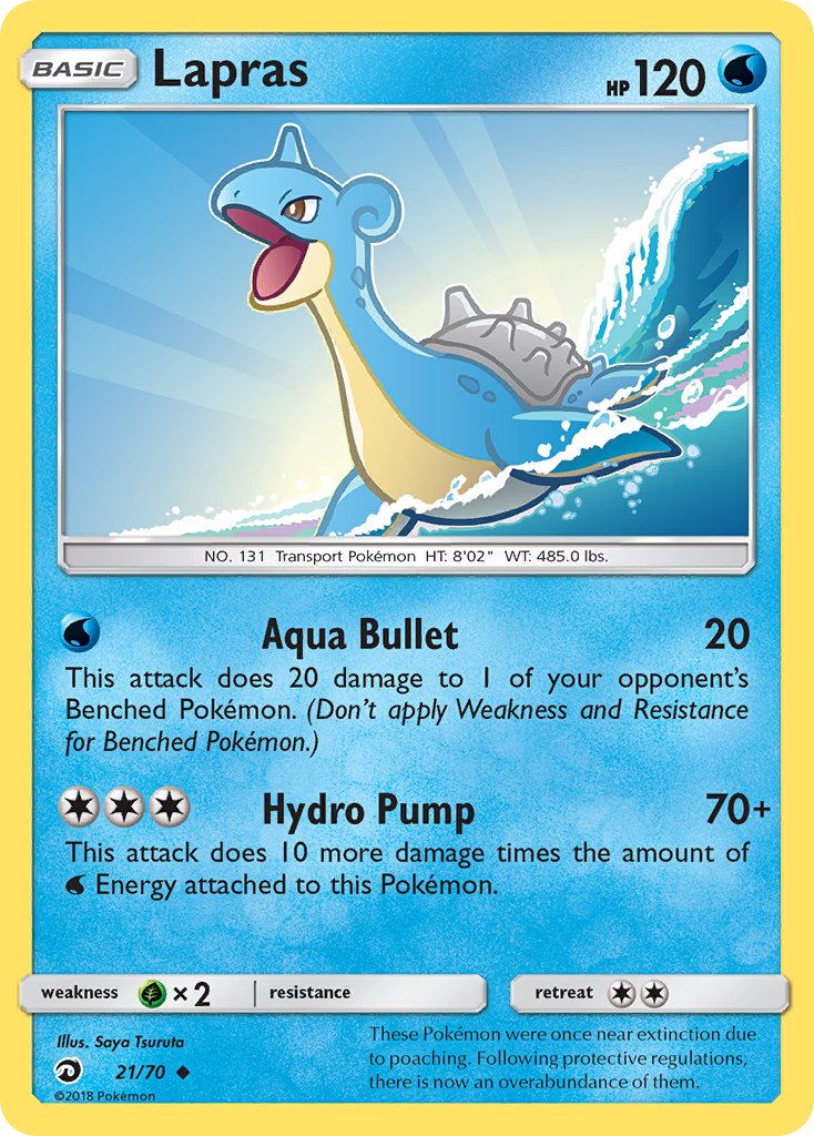 #021 Lapras
