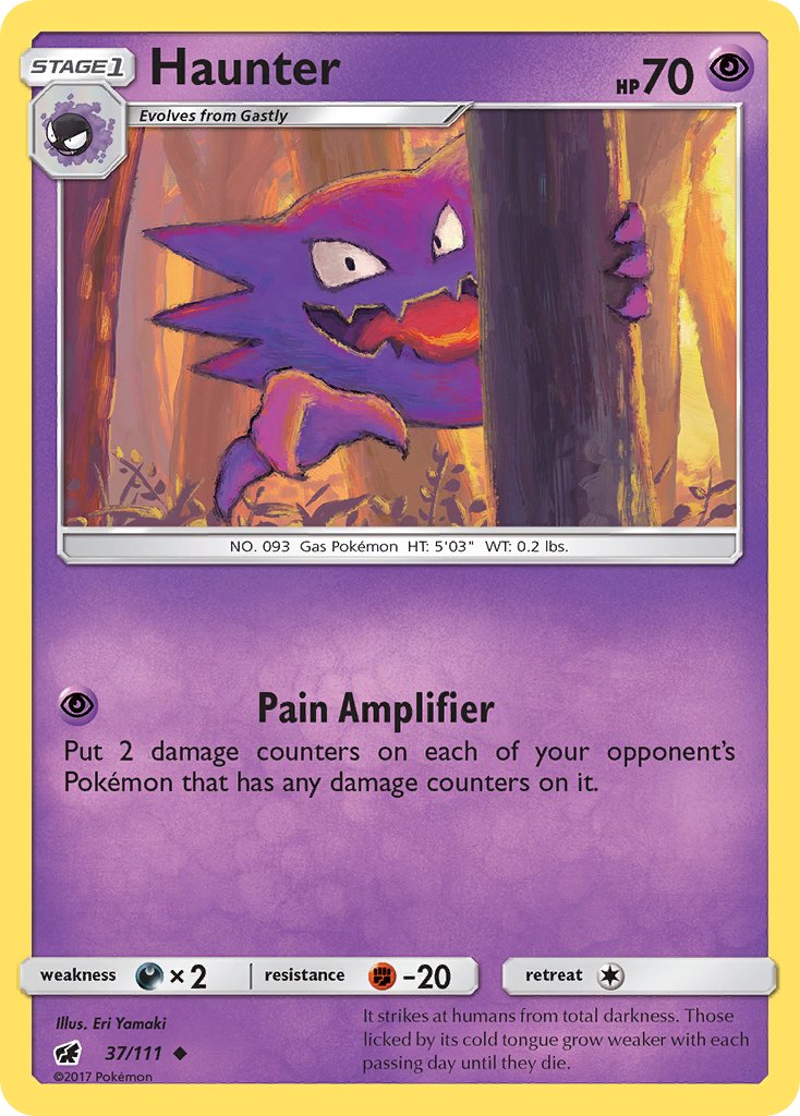 #037 Haunter