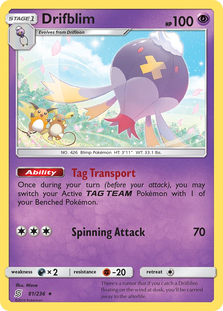 #081 Drifblim