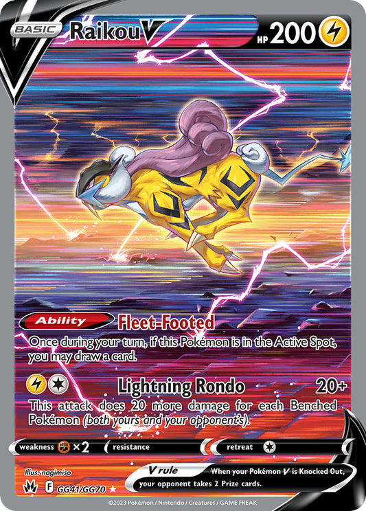 #GG041 Raikou V