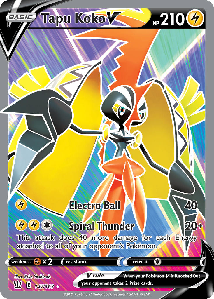 #147 Tapu Koko V