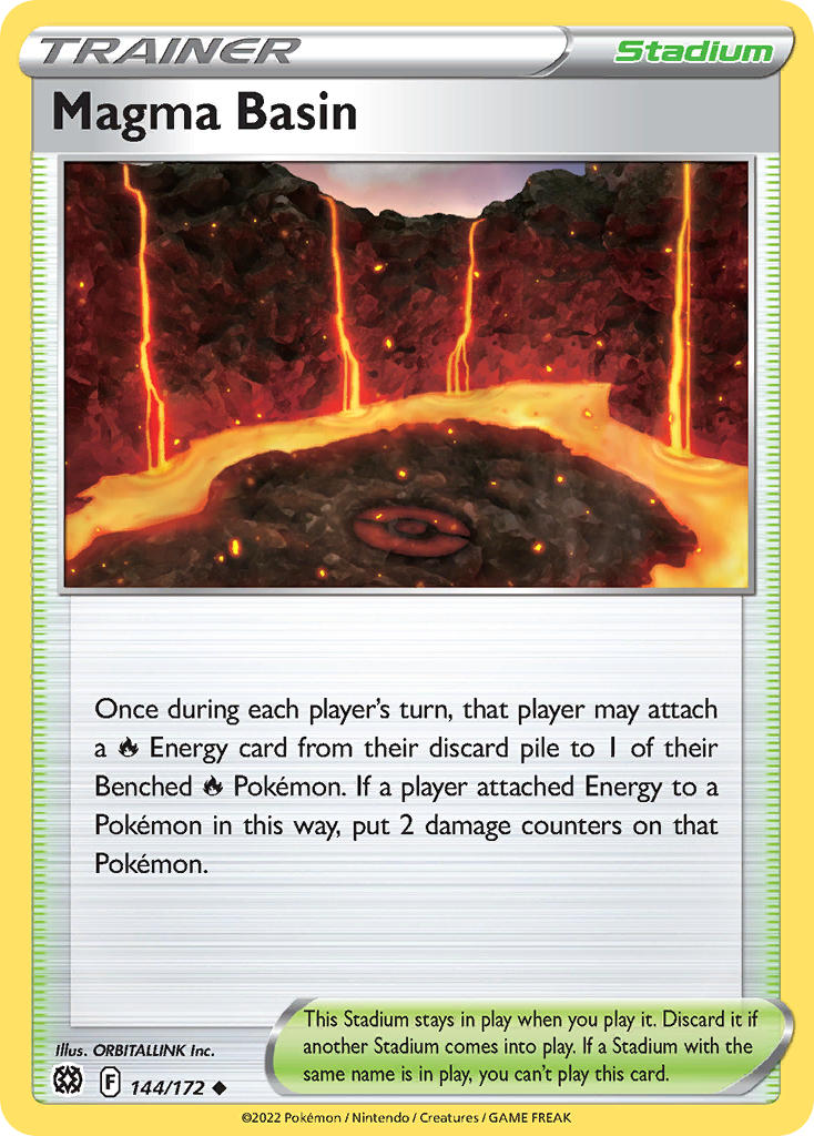 #144 Magma Basin