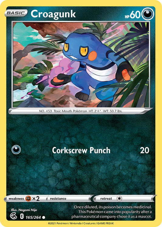 #165 Croagunk
