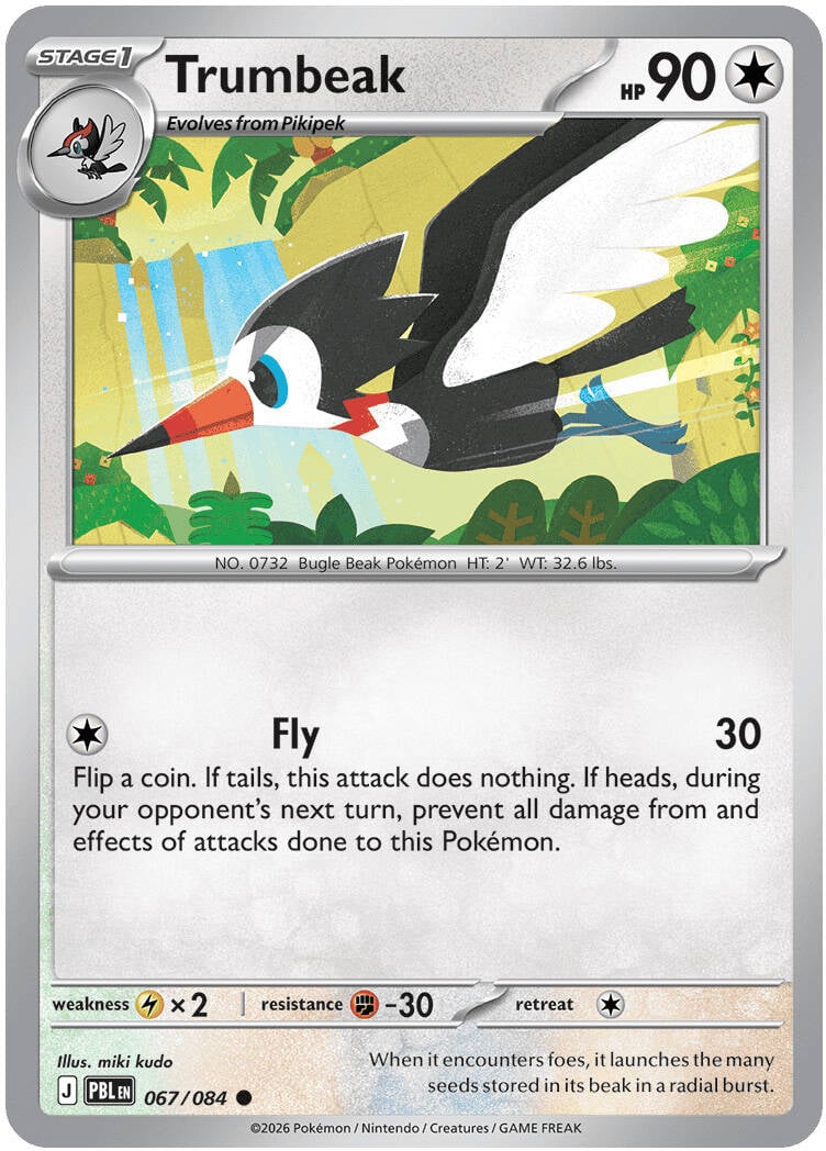 #067 Trumbeak
