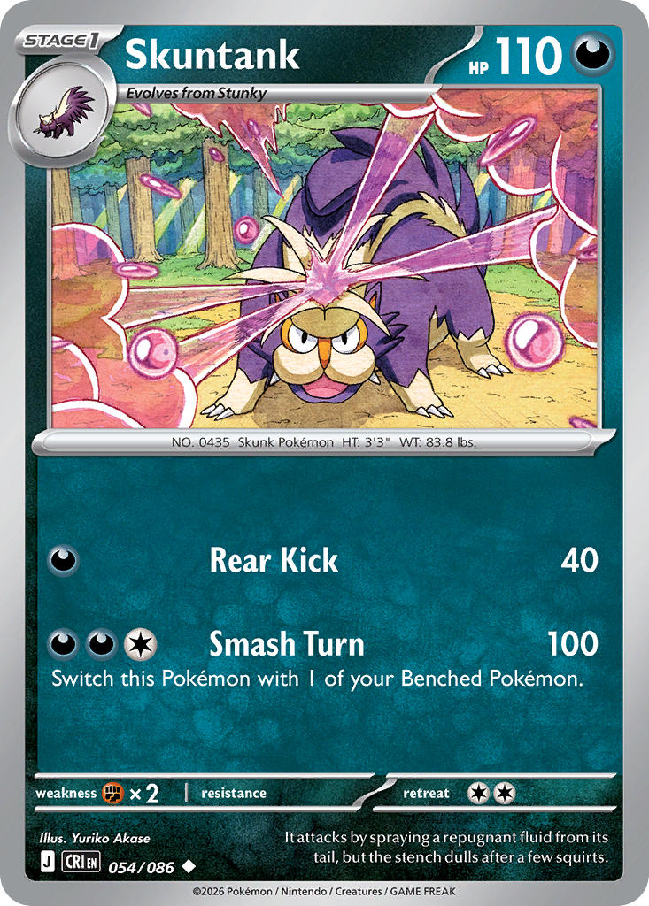 #054 Skuntank