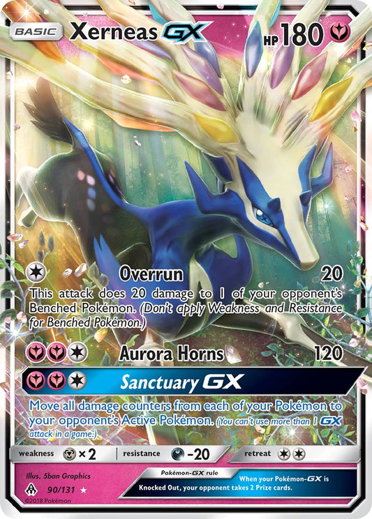 #090 Xerneas-GX