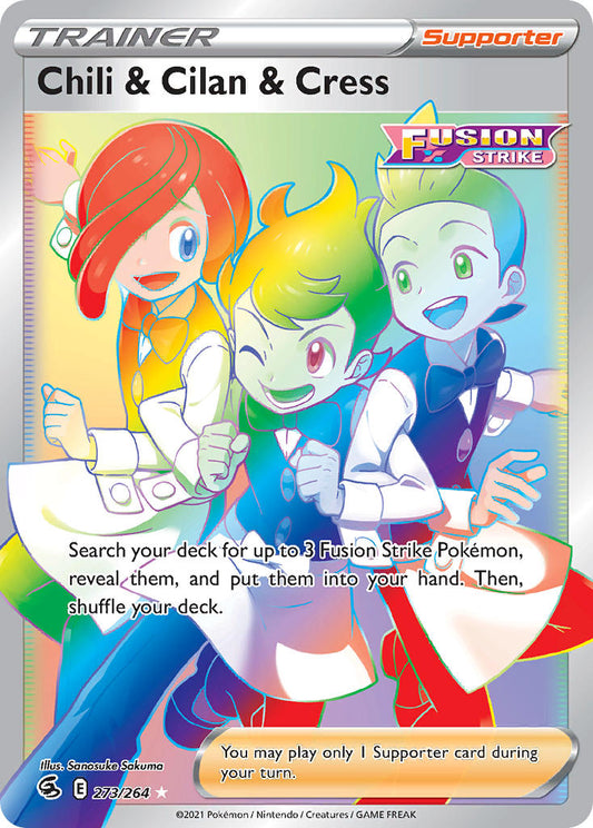 #273 Chili & Cilan & Cress