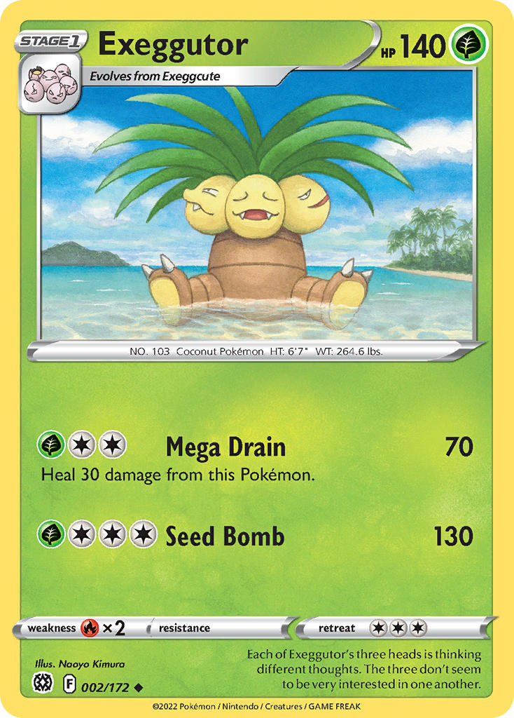 #002 Exeggutor