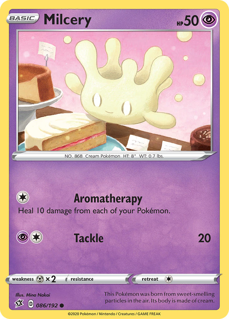 #086 Milcery