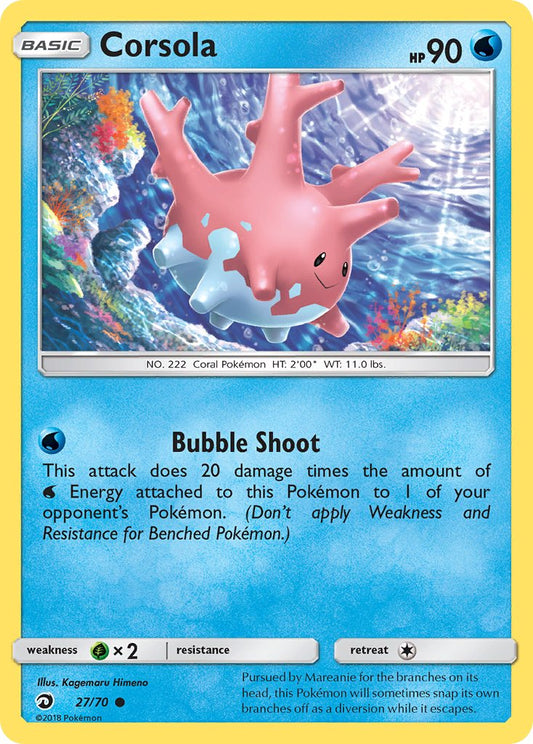 #027 Corsola