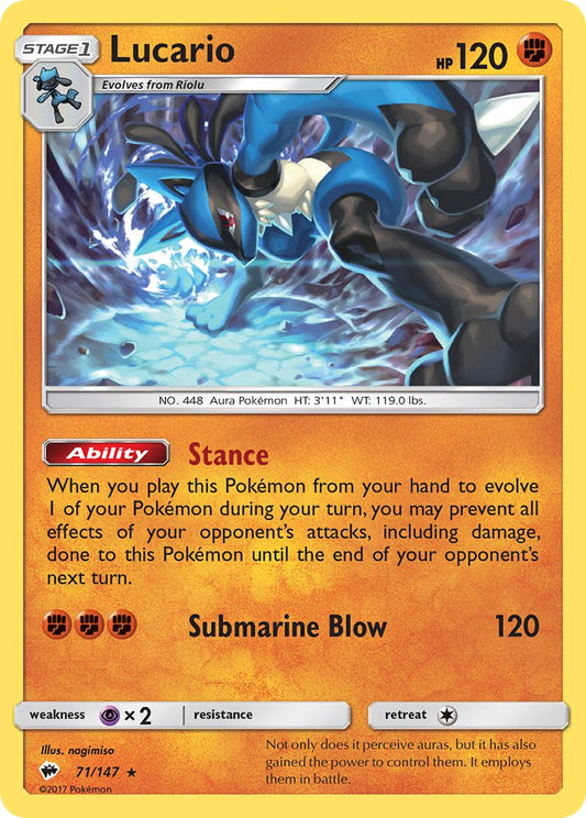#071 Lucario