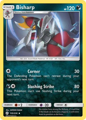 #135 Bisharp