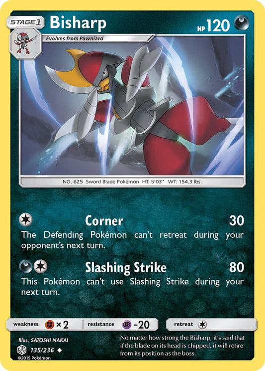 #135 Bisharp