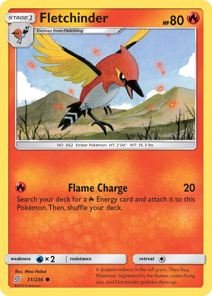#031 Fletchinder