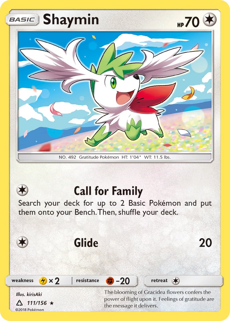 #111 Shaymin