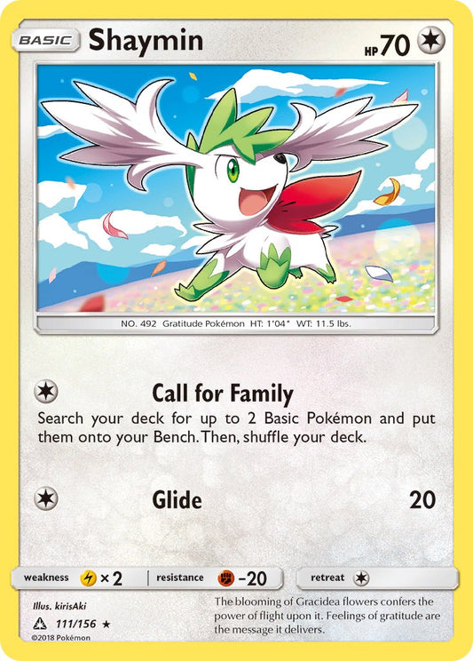 #111 Shaymin
