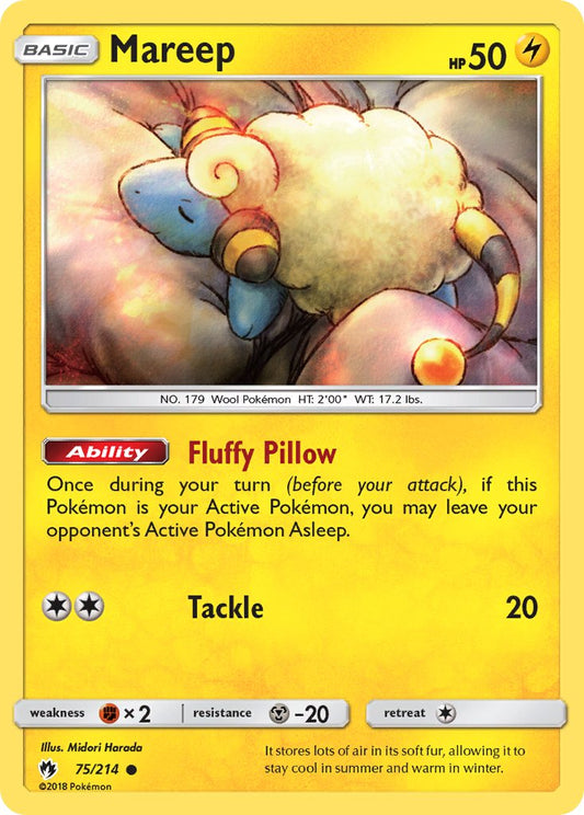 #075 Mareep