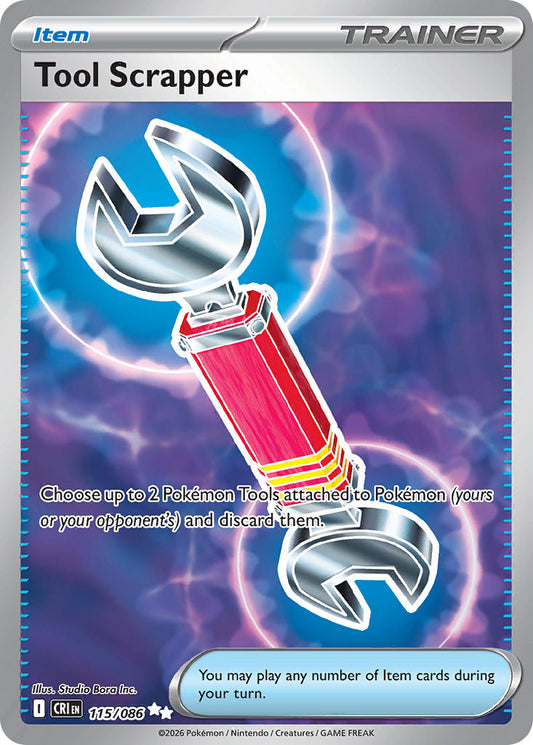 #115 Tool Scrapper