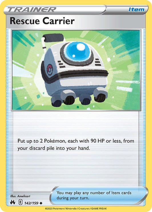 #142 Rescue Carrier