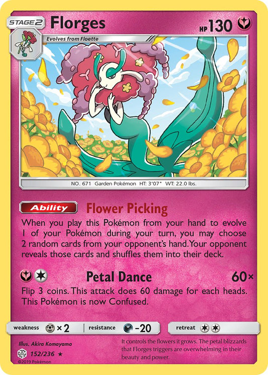 #152 Florges