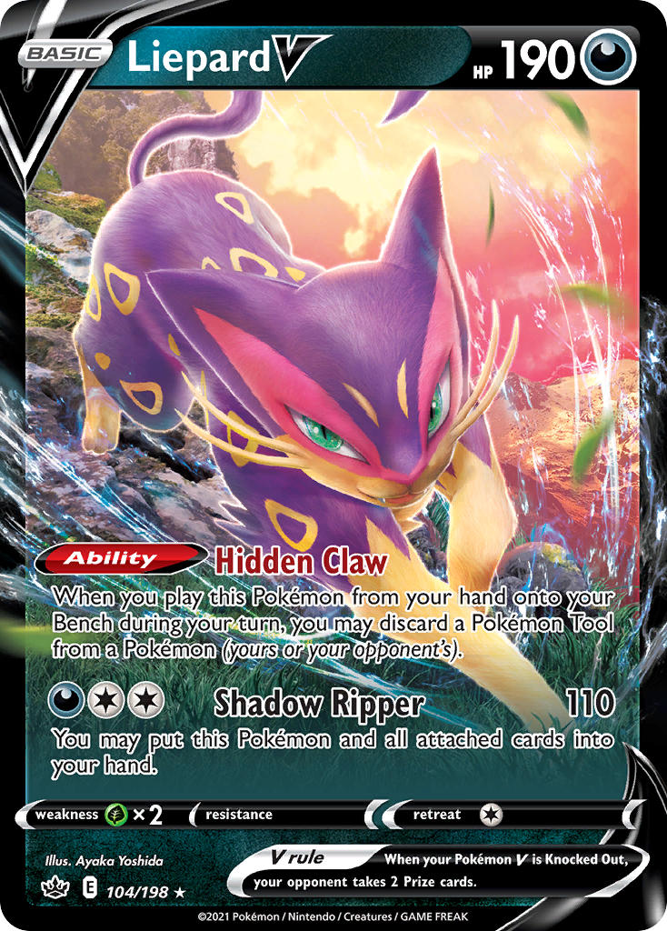 #104 Liepard V