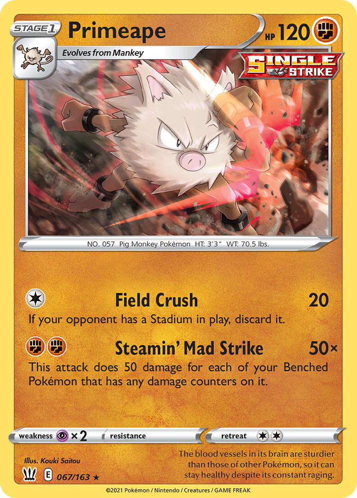 #067 Primeape