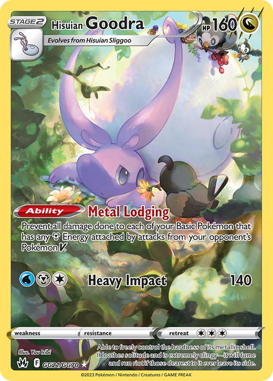 #GG021 Hisuian Goodra