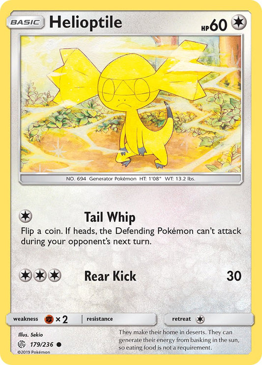 #179 Helioptile