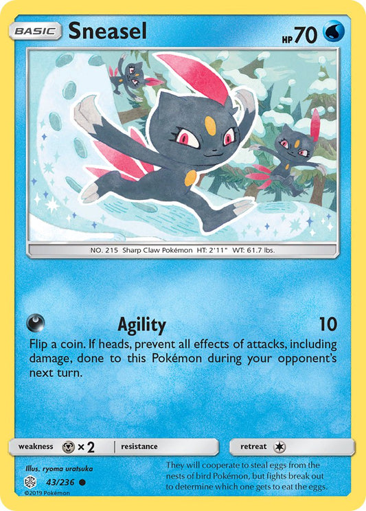 #043 Sneasel