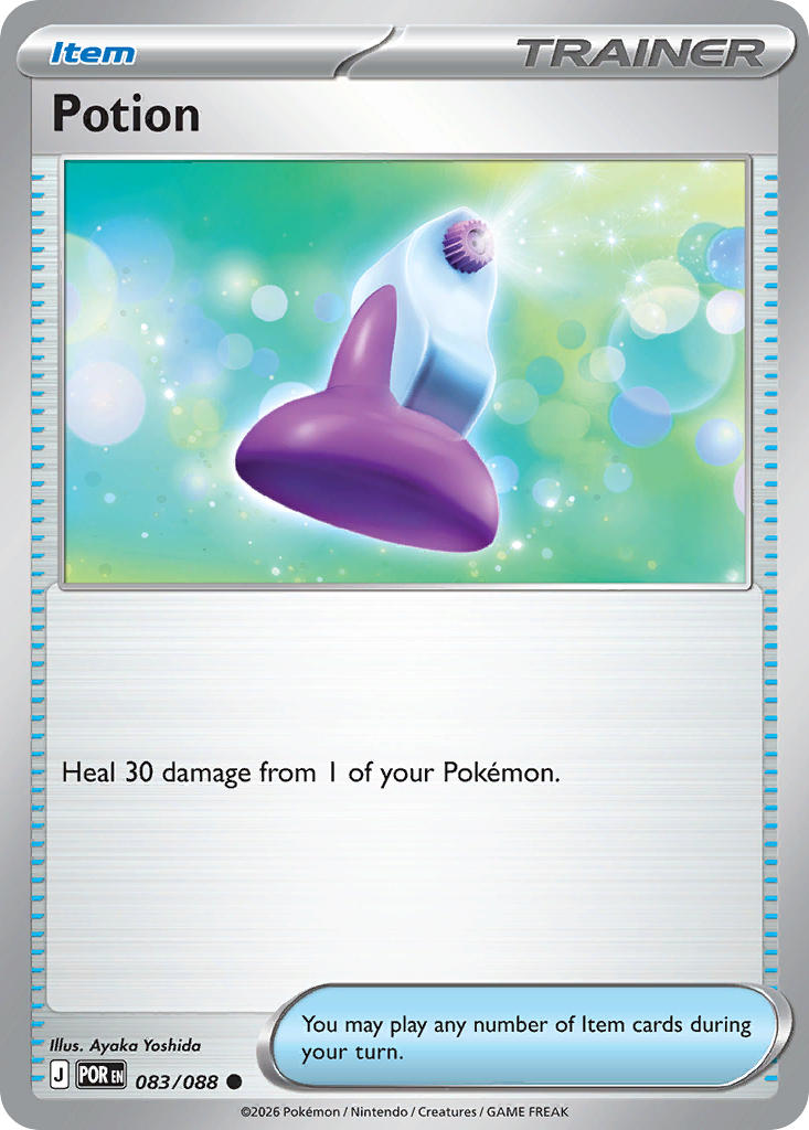 #083 Potion