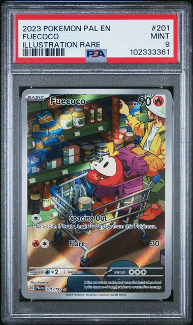 #201 Fuecoco PSA 9