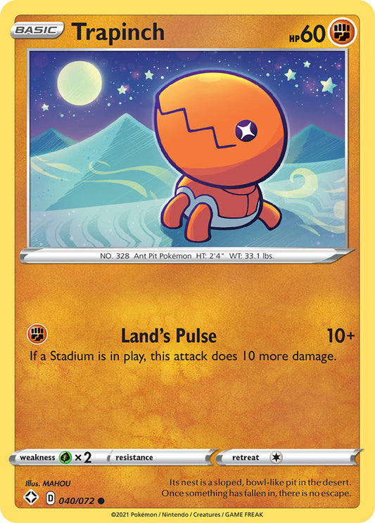 #040 Trapinch