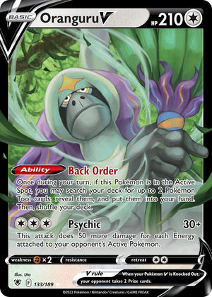 #133 Oranguru V
