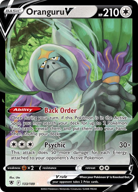 #133 Oranguru V