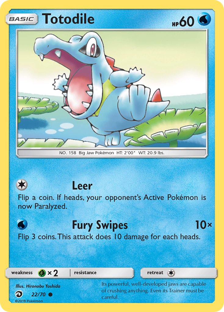 #022 Totodile