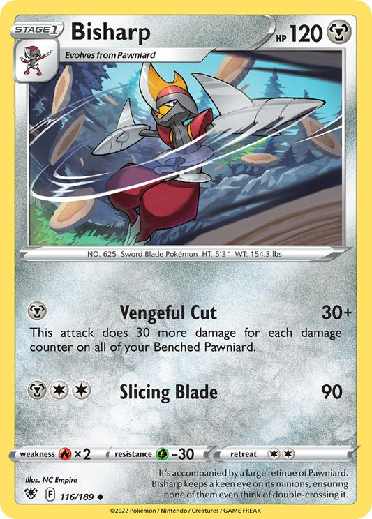 #116 Bisharp