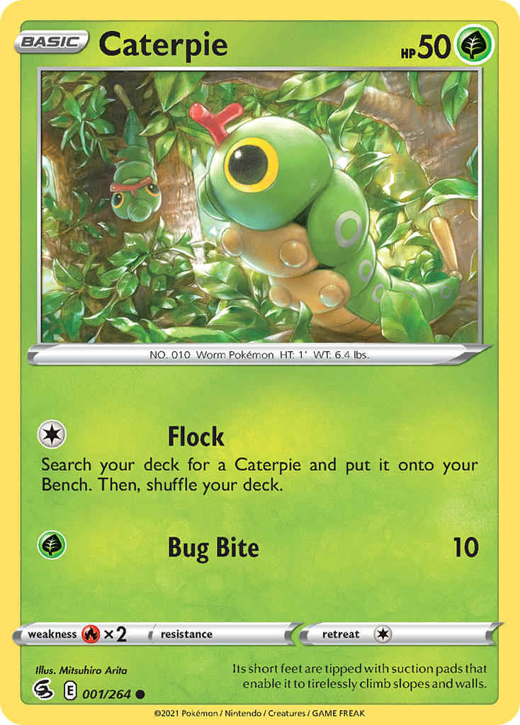 #001 Caterpie