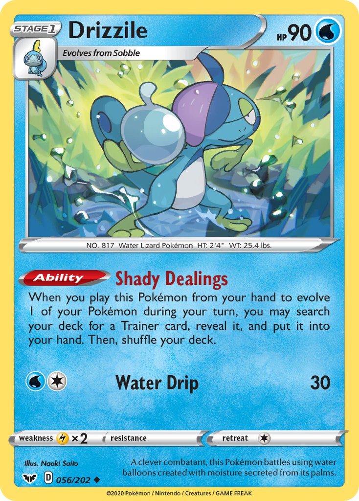 #056 Drizzile