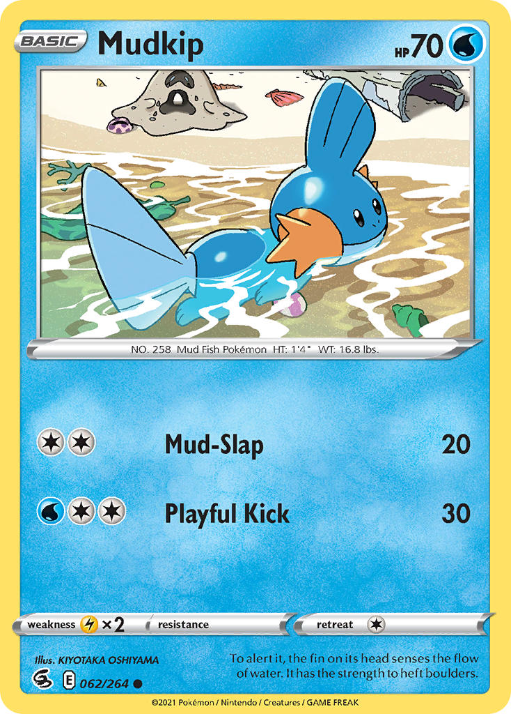 #062 Mudkip
